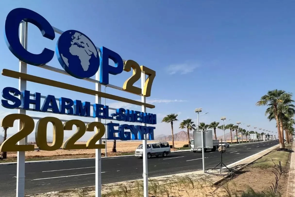 انطلاق مؤتمر قمة المناخ "COP27" بشرم الشيخ بمشاركة وفود 190 دولة